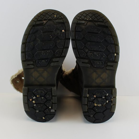 Dr Martens Brown Leather Wool Lining Boots (37 EU - 6 US) - Picture 5 of 11